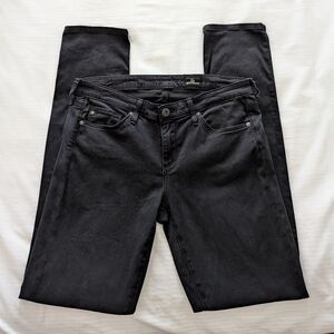 AG Women's Black Jeans Size 28R